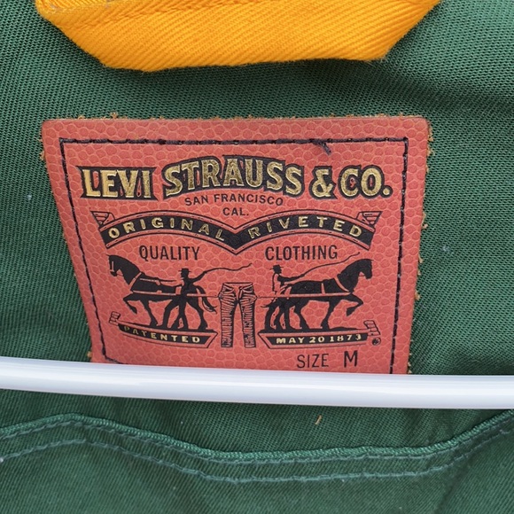 Classic Levi’s Green Bay jeans jacket - Picture 4 of 8